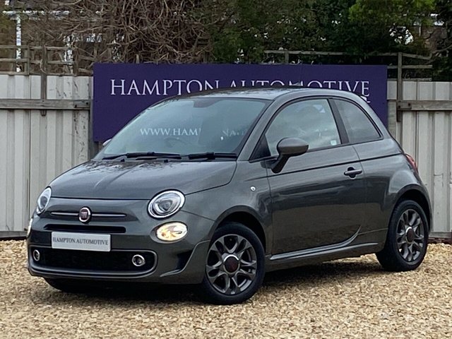 2017 17 Fiat 500 1.2 S 3d 69 BHP
