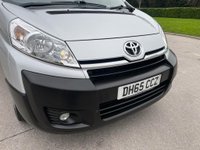 USED 2016 65 TOYOTA PROACE 1.6 L2H1 HDI 1200 P/V 89 BHP * * NO VAT * * PARKING SENSORS