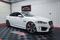 USED 2013 62 JAGUAR XF 5.0 V8 R-S 4d 542 BHP 650-680 BHP TUNED