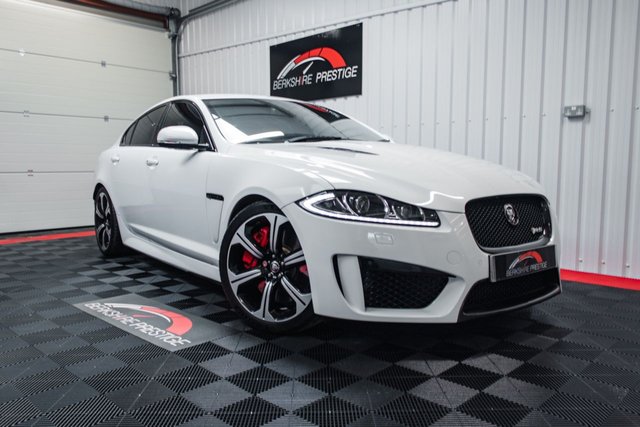 2013 62 Jaguar Xf 5.0 V8 R-S 4d 542 BHP
