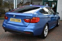 USED 2014 64 BMW 3 SERIES 318d M-SPORT GT 5 DOOR 8-SPEED AUTO 141 BHP 12 Months Nationwide Warranty