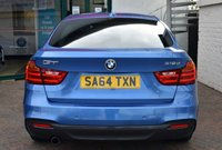 USED 2014 64 BMW 3 SERIES 318d M-SPORT GT 5 DOOR 8-SPEED AUTO 141 BHP 12 Months Nationwide Warranty