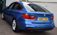 USED 2014 64 BMW 3 SERIES 318d M-SPORT GT 5 DOOR 8-SPEED AUTO 141 BHP 12 Months Nationwide Warranty