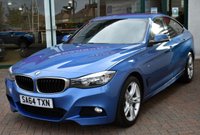 USED 2014 64 BMW 3 SERIES 318d M-SPORT GT 5 DOOR 8-SPEED AUTO 141 BHP 12 Months Nationwide Warranty