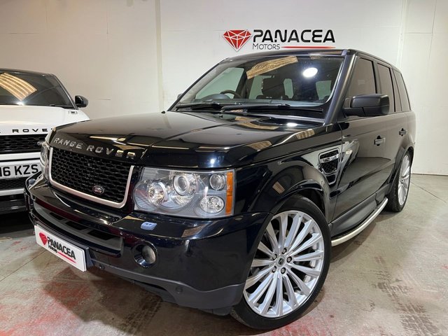 2005 05 Land Rover Range Rover Sport 2.7 TDV6 HSE 5d 188 BHP