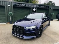 USED 2016 65 AUDI RS6 AVANT 4.0 RS6 AVANT TFSI V8 QUATTRO 5d LITCHFIELD 720BHP F/Audi/S/H, Huge Spec, Milltek
