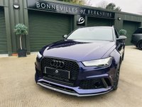 USED 2016 65 AUDI RS6 AVANT 4.0 RS6 AVANT TFSI V8 QUATTRO 5d LITCHFIELD 720BHP F/Audi/S/H, Huge Spec, Milltek