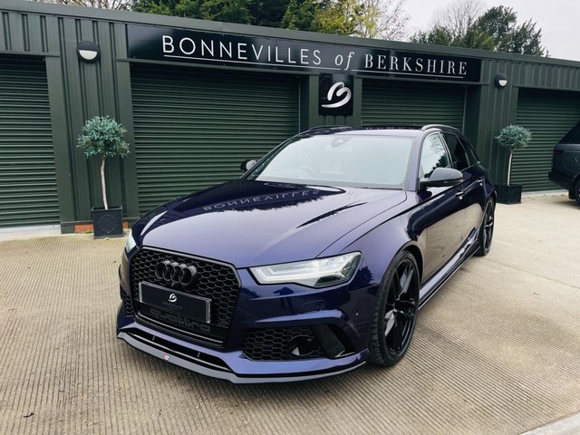 2016 65 Audi Rs6 Avant 4.0 RS6 AVANT TFSI V8 QUATTRO 5d LITCHFIELD 720BHP
