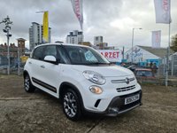 USED 2014 63 FIAT 500L 1.2 MULTIJET TREKKING DUALOGIC 5d 85 BHP FIAT 500L 1.2 MULTIJET TREKKING DUALOGIC 5d 85 BHP