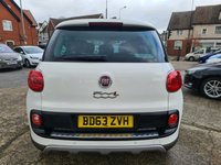 USED 2014 63 FIAT 500L 1.2 MULTIJET TREKKING DUALOGIC 5d 85 BHP FIAT 500L 1.2 MULTIJET TREKKING DUALOGIC 5d 85 BHP