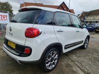 USED 2014 63 FIAT 500L 1.2 MULTIJET TREKKING DUALOGIC 5d 85 BHP FIAT 500L 1.2 MULTIJET TREKKING DUALOGIC 5d 85 BHP