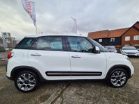 USED 2014 63 FIAT 500L 1.2 MULTIJET TREKKING DUALOGIC 5d 85 BHP FIAT 500L 1.2 MULTIJET TREKKING DUALOGIC 5d 85 BHP