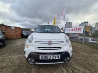 USED 2014 63 FIAT 500L 1.2 MULTIJET TREKKING DUALOGIC 5d 85 BHP FIAT 500L 1.2 MULTIJET TREKKING DUALOGIC 5d 85 BHP