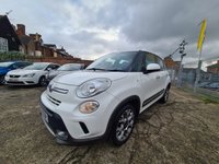 USED 2014 63 FIAT 500L 1.2 MULTIJET TREKKING DUALOGIC 5d 85 BHP FIAT 500L 1.2 MULTIJET TREKKING DUALOGIC 5d 85 BHP