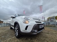 USED 2014 63 FIAT 500L 1.2 MULTIJET TREKKING DUALOGIC 5d 85 BHP FIAT 500L 1.2 MULTIJET TREKKING DUALOGIC 5d 85 BHP
