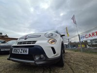 USED 2014 63 FIAT 500L 1.2 MULTIJET TREKKING DUALOGIC 5d 85 BHP FIAT 500L 1.2 MULTIJET TREKKING DUALOGIC 5d 85 BHP