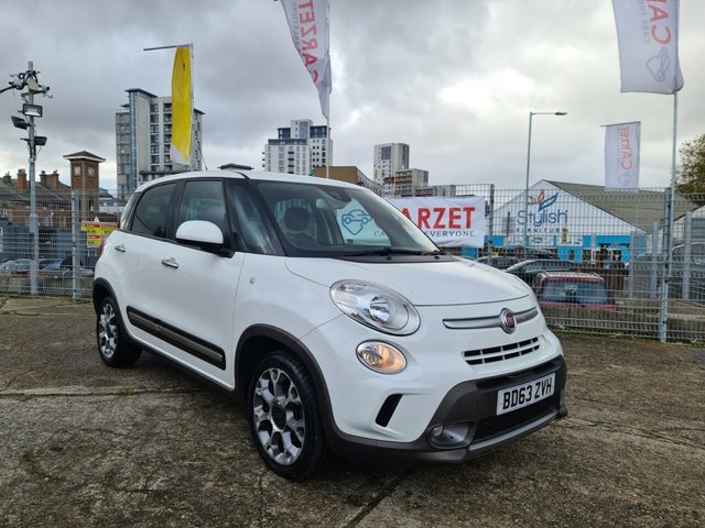 2014 63 Fiat 500l 1.2 MULTIJET TREKKING DUALOGIC 5d 85 BHP