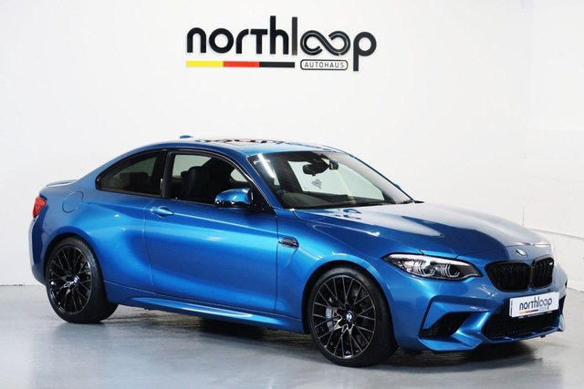 2018 68 BMW M2 3.0 M2 COMPETITION 2d 405 BHP