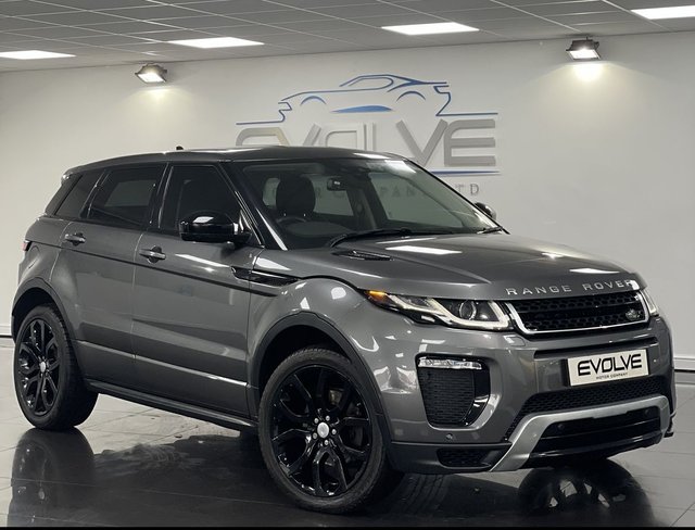 2016 65 Land Rover Range Rover Evoque 2.0 TD4 HSE DYNAMIC 5d 177 BHP