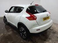 USED 2014 14 NISSAN JUKE 1.5 DCI N-TEC 5d 109 BHP 