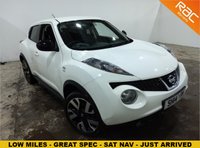 USED 2014 14 NISSAN JUKE 1.5 DCI N-TEC 5d 109 BHP 