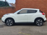 USED 2014 14 NISSAN JUKE 1.5 DCI N-TEC 5d 109 BHP 