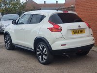 USED 2014 14 NISSAN JUKE 1.5 DCI N-TEC 5d 109 BHP 