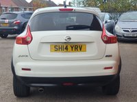USED 2014 14 NISSAN JUKE 1.5 DCI N-TEC 5d 109 BHP 