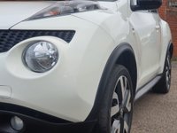 USED 2014 14 NISSAN JUKE 1.5 DCI N-TEC 5d 109 BHP 
