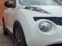 USED 2014 14 NISSAN JUKE 1.5 DCI N-TEC 5d 109 BHP 