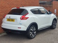 USED 2014 14 NISSAN JUKE 1.5 DCI N-TEC 5d 109 BHP 