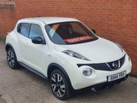 USED 2014 14 NISSAN JUKE 1.5 DCI N-TEC 5d 109 BHP 