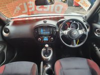 USED 2014 14 NISSAN JUKE 1.5 DCI N-TEC 5d 109 BHP 