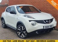 USED 2014 14 NISSAN JUKE 1.5 DCI N-TEC 5d 109 BHP 