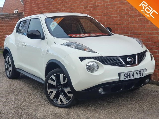 2014 14 Nissan Juke 1.5 DCI N-TEC 5d 109 BHP
