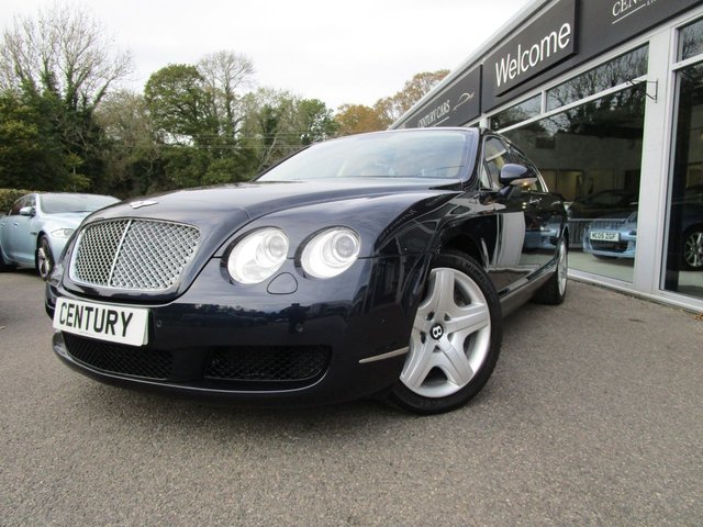 2006 N Bentley Continental Flying Spur 6.0 FLYING SPUR 4 SEATS 4d 550 BHP