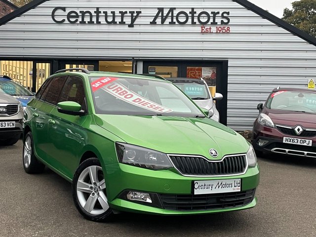 2017 67 Skoda Fabia 1.4 TDi SE-L NAV 5dr - SAT NAV
