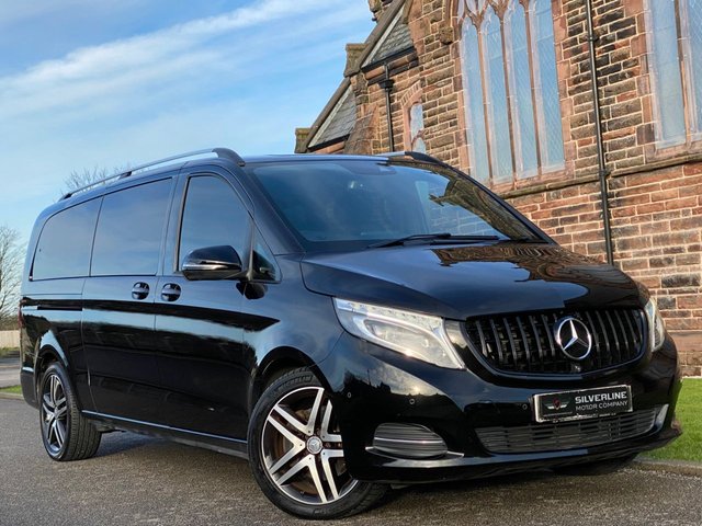 2016 16 Mercedes-Benz V-Class 2.1 V250 BLUETEC SPORT 5d 188 BHP 