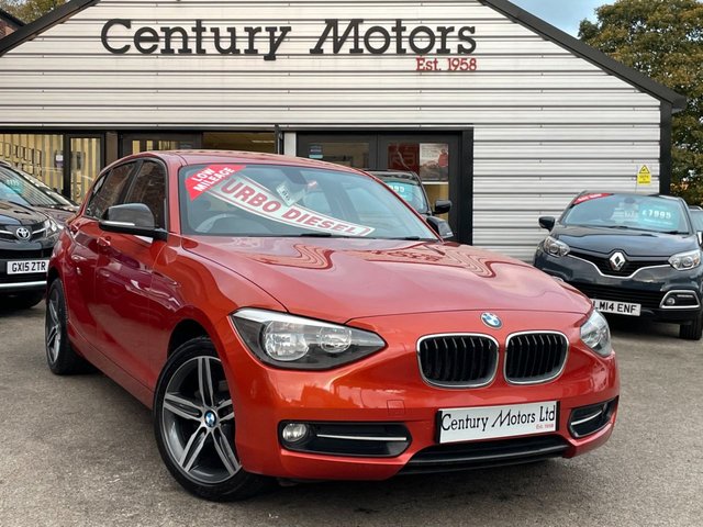 2014 14 BMW 1 Series 2.0 116D Sport 5dr - SPECIAL COLOUR