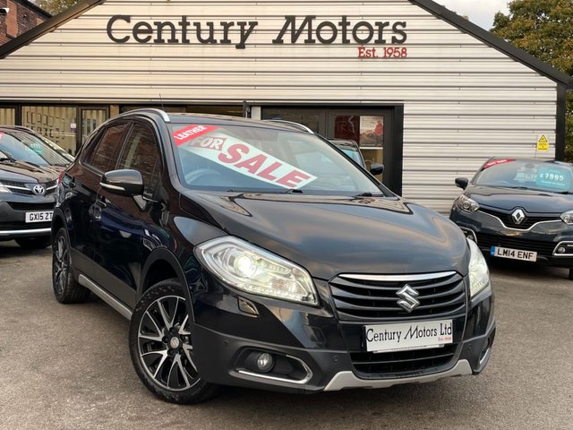 2013 63 Suzuki Sx4 S-Cross 1.6 SZ5 ALLGRIP 4x4 5dr - GLASS ROOF