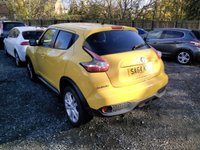 USED 2014 64 NISSAN JUKE 1.2 ACENTA PREMIUM DIG-T 5d 115 BHP 