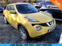USED 2014 64 NISSAN JUKE 1.2 ACENTA PREMIUM DIG-T 5d 115 BHP 