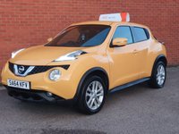 USED 2014 64 NISSAN JUKE 1.2 ACENTA PREMIUM DIG-T 5d 115 BHP 