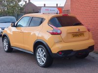 USED 2014 64 NISSAN JUKE 1.2 ACENTA PREMIUM DIG-T 5d 115 BHP 