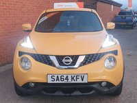 USED 2014 64 NISSAN JUKE 1.2 ACENTA PREMIUM DIG-T 5d 115 BHP 