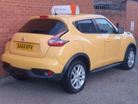 USED 2014 64 NISSAN JUKE 1.2 ACENTA PREMIUM DIG-T 5d 115 BHP 