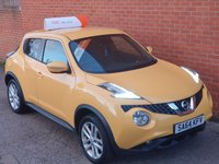 USED 2014 64 NISSAN JUKE 1.2 ACENTA PREMIUM DIG-T 5d 115 BHP 