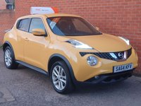 USED 2014 64 NISSAN JUKE 1.2 ACENTA PREMIUM DIG-T 5d 115 BHP 