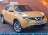 USED 2014 64 NISSAN JUKE 1.2 ACENTA PREMIUM DIG-T 5d 115 BHP 