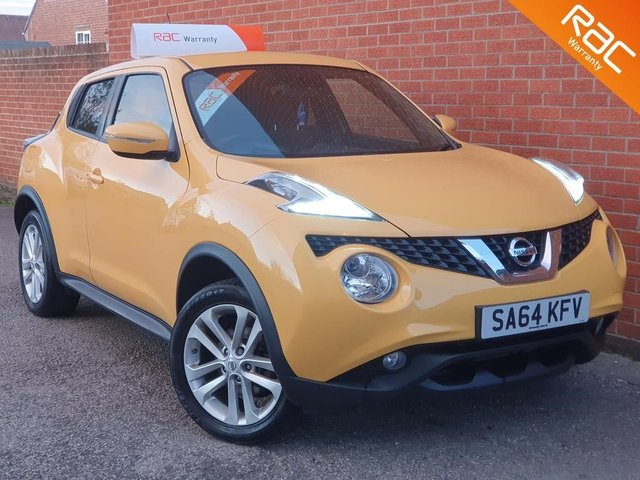 2014 64 Nissan Juke 1.2 ACENTA PREMIUM DIG-T 5d 115 BHP